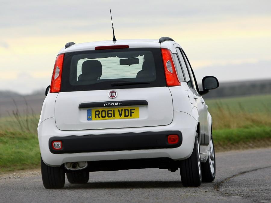  Fiat Panda 2012 года  (UK) (фото 125 из 125)